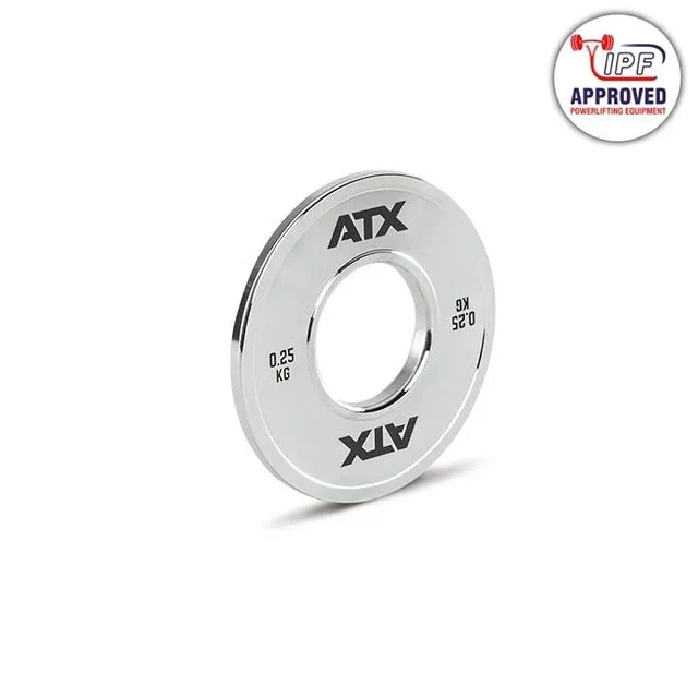 ATX® Fractional Steel Plate - 50 mm - 0,25 kg - 2,50 kg