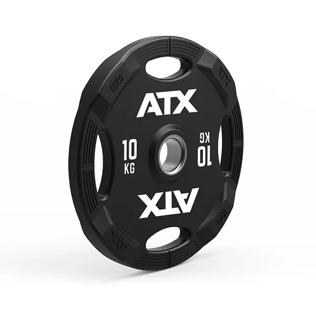 ATX® Polyurethan 4-Grip Hantelscheiben 50 mm - 1,25 kg bis 25 kg