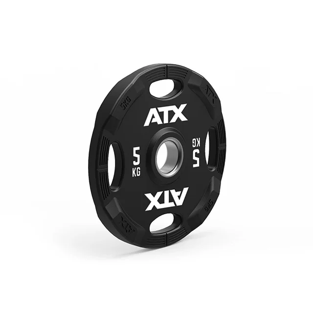 ATX® Polyurethan 4-Grip Hantelscheiben 50 mm - 1,25 kg bis 25 kg