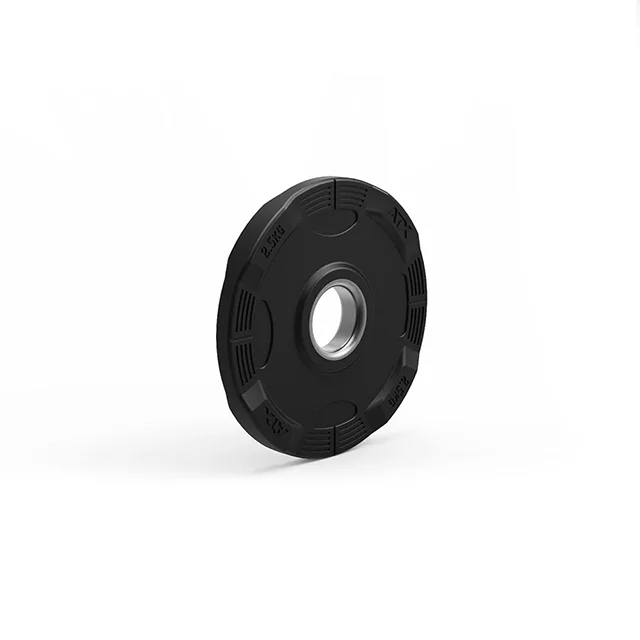 ATX® Polyurethan 4-Grip Hantelscheiben 50 mm - 1,25 kg bis 25 kg