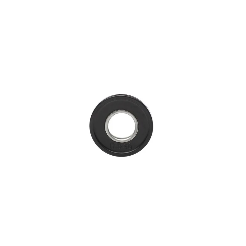 Hantelscheiben Gummi-Gripper - 50 mm - schwarz