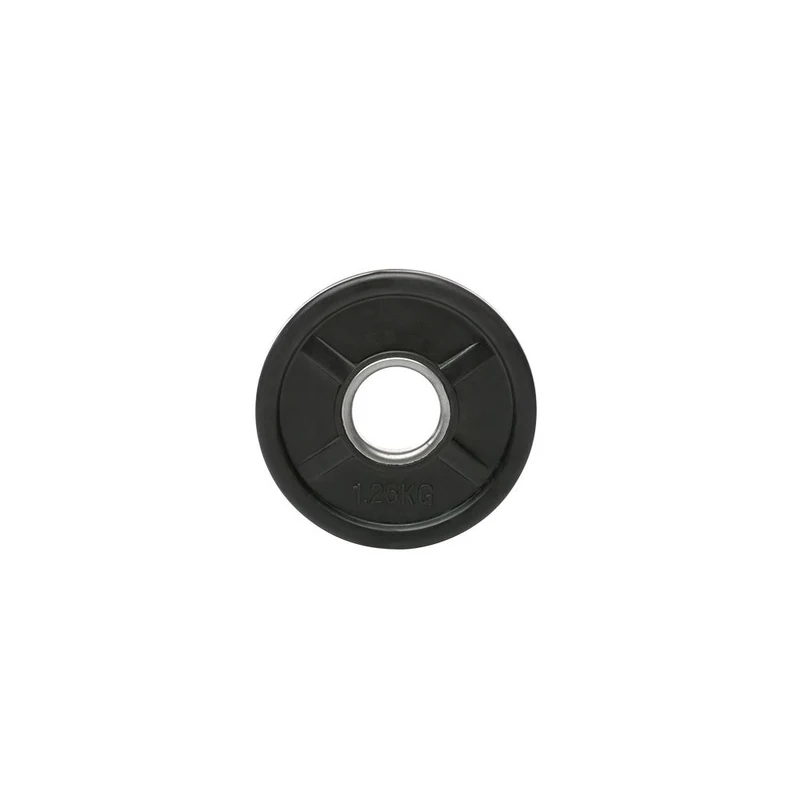 Hantelscheiben Gummi-Gripper - 50 mm - schwarz