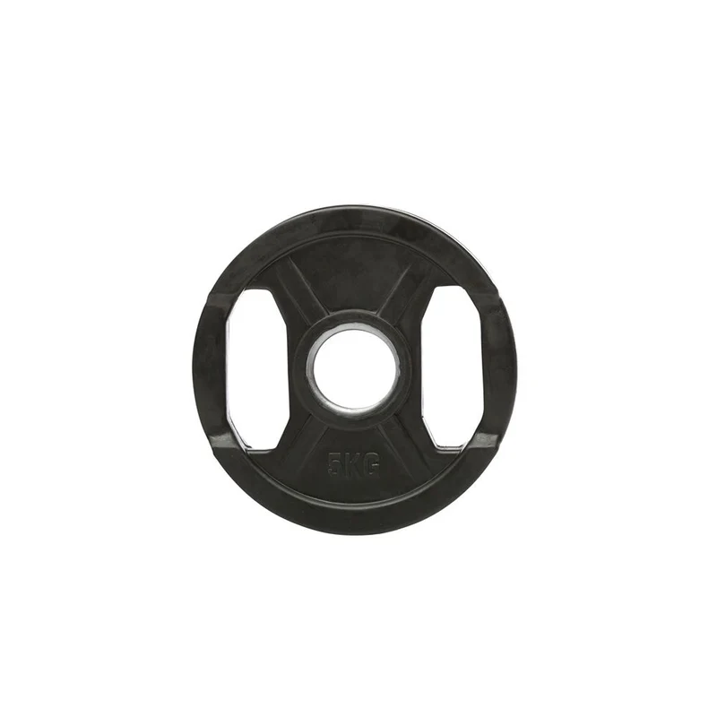 Hantelscheiben Gummi-Gripper - 50 mm - schwarz