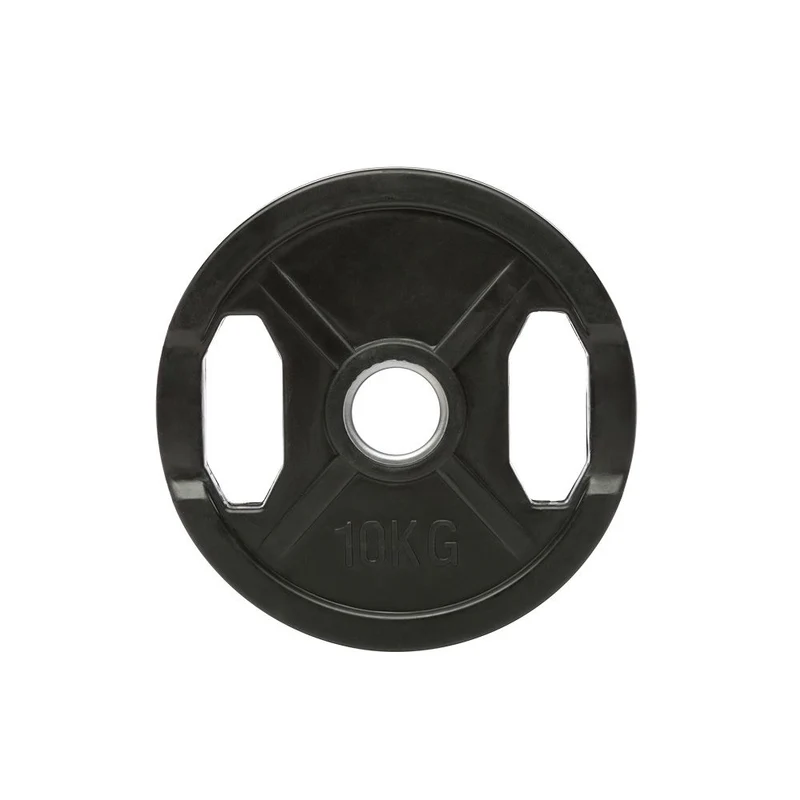 Hantelscheiben Gummi-Gripper - 50 mm - schwarz