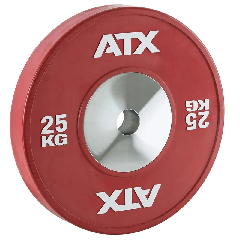 ATX® HQ Competition Bumper Plates - Weightlifting - internationaler Farbcode