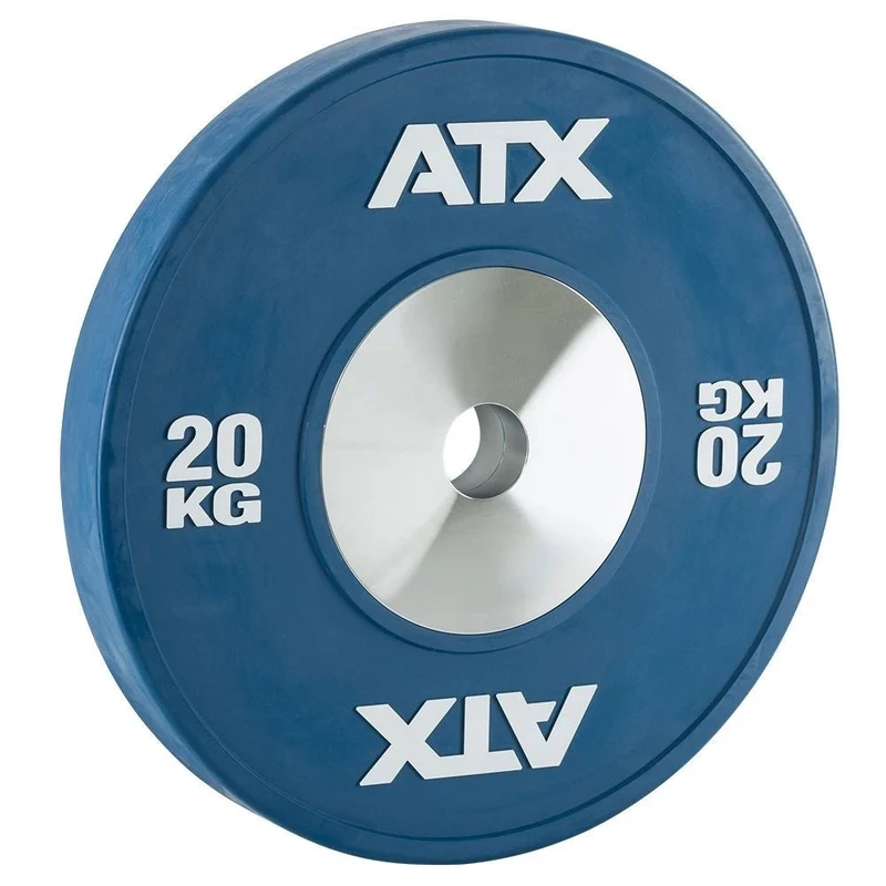 ATX® HQ Competition Bumper Plates - Weightlifting - internationaler Farbcode