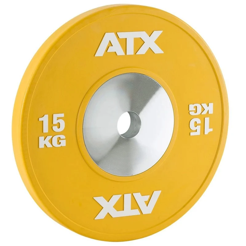 ATX® HQ Competition Bumper Plates - Weightlifting - internationaler Farbcode