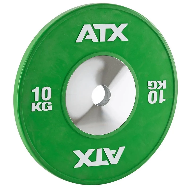 ATX® HQ Competition Bumper Plates - Weightlifting - internationaler Farbcode