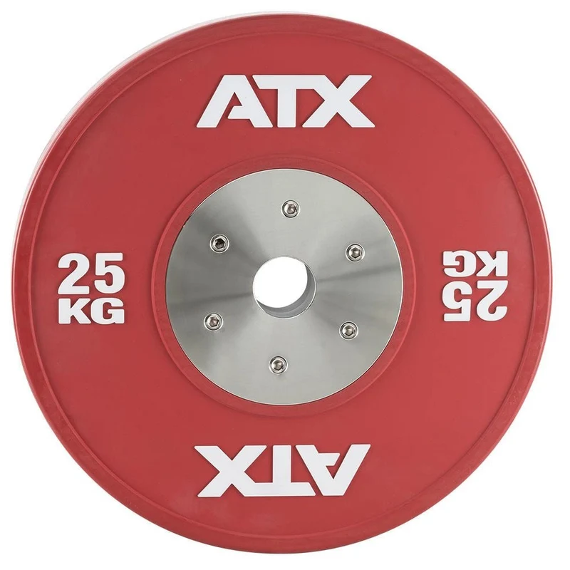 ATX® HQ Competition Bumper Plates - Weightlifting - internationaler Farbcode