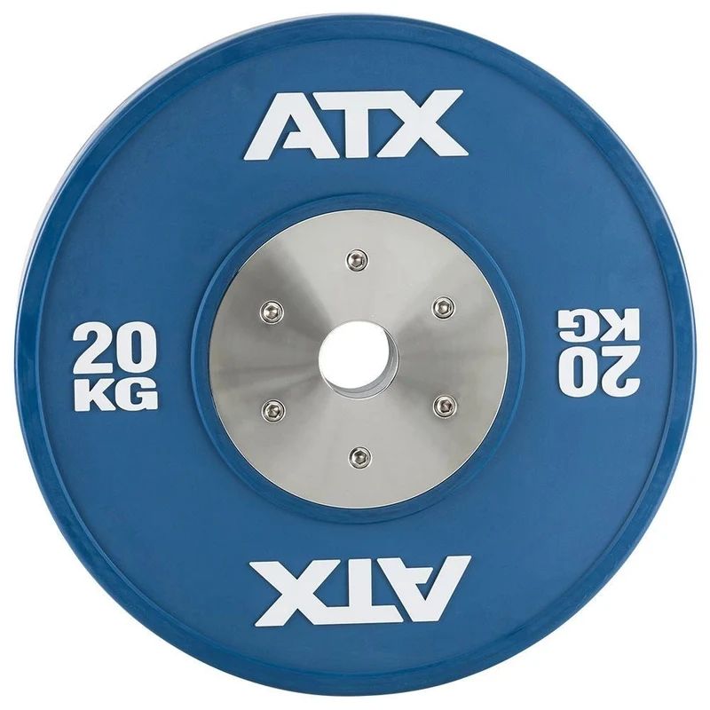 ATX® HQ Competition Bumper Plates - Weightlifting - internationaler Farbcode