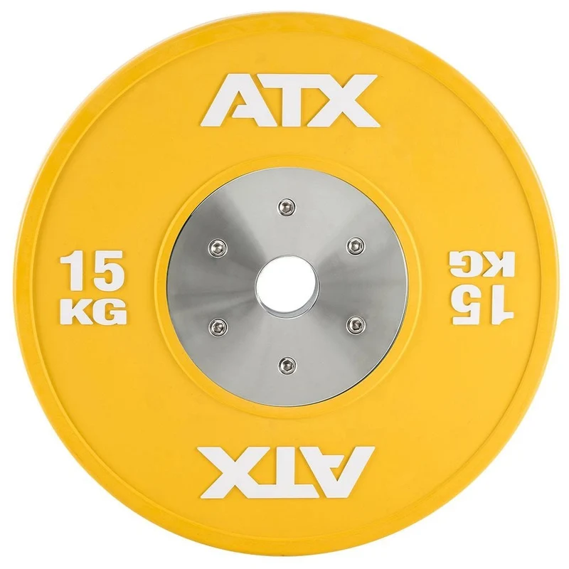 ATX® HQ Competition Bumper Plates - Weightlifting - internationaler Farbcode