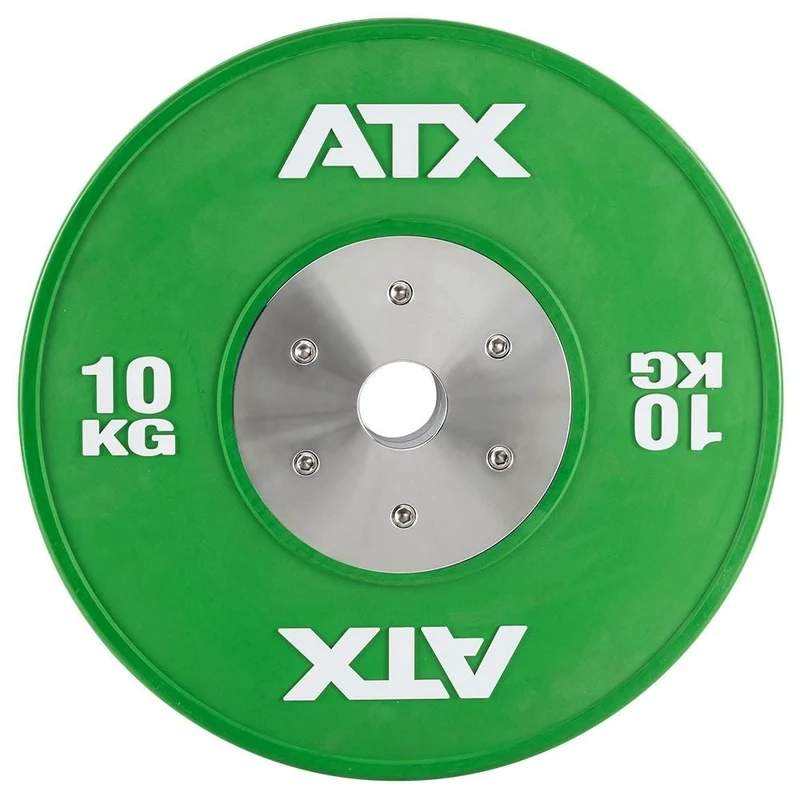 ATX® HQ Competition Bumper Plates - Weightlifting - internationaler Farbcode