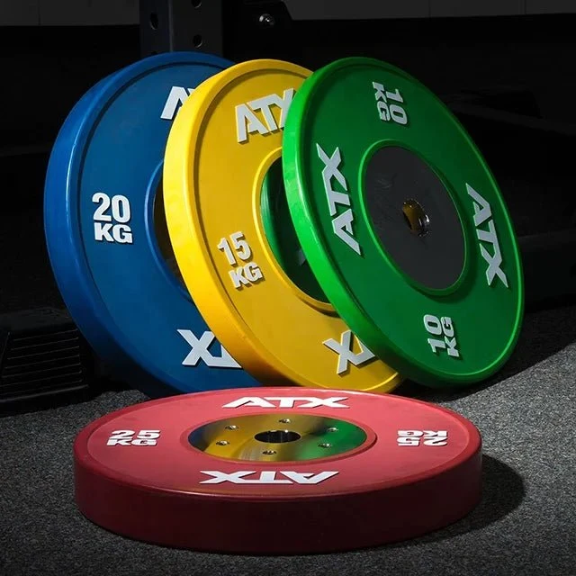 ATX® HQ Competition Bumper Plates - Weightlifting - internationaler Farbcode