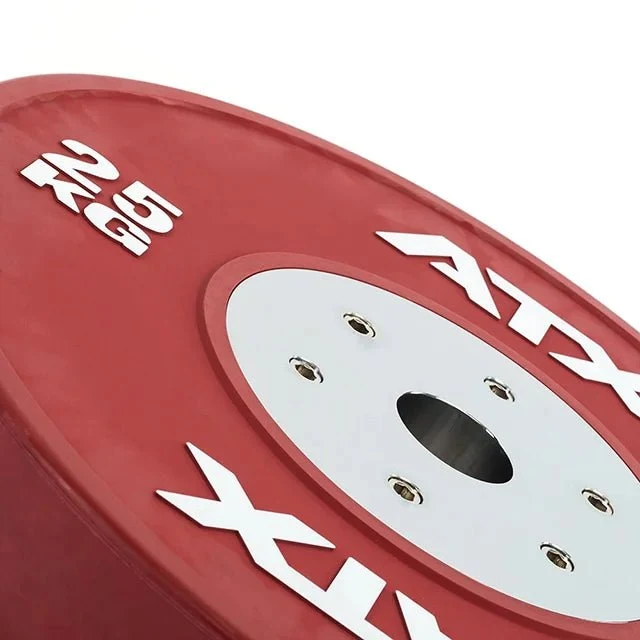 ATX® HQ Competition Bumper Plates - Weightlifting - internationaler Farbcode