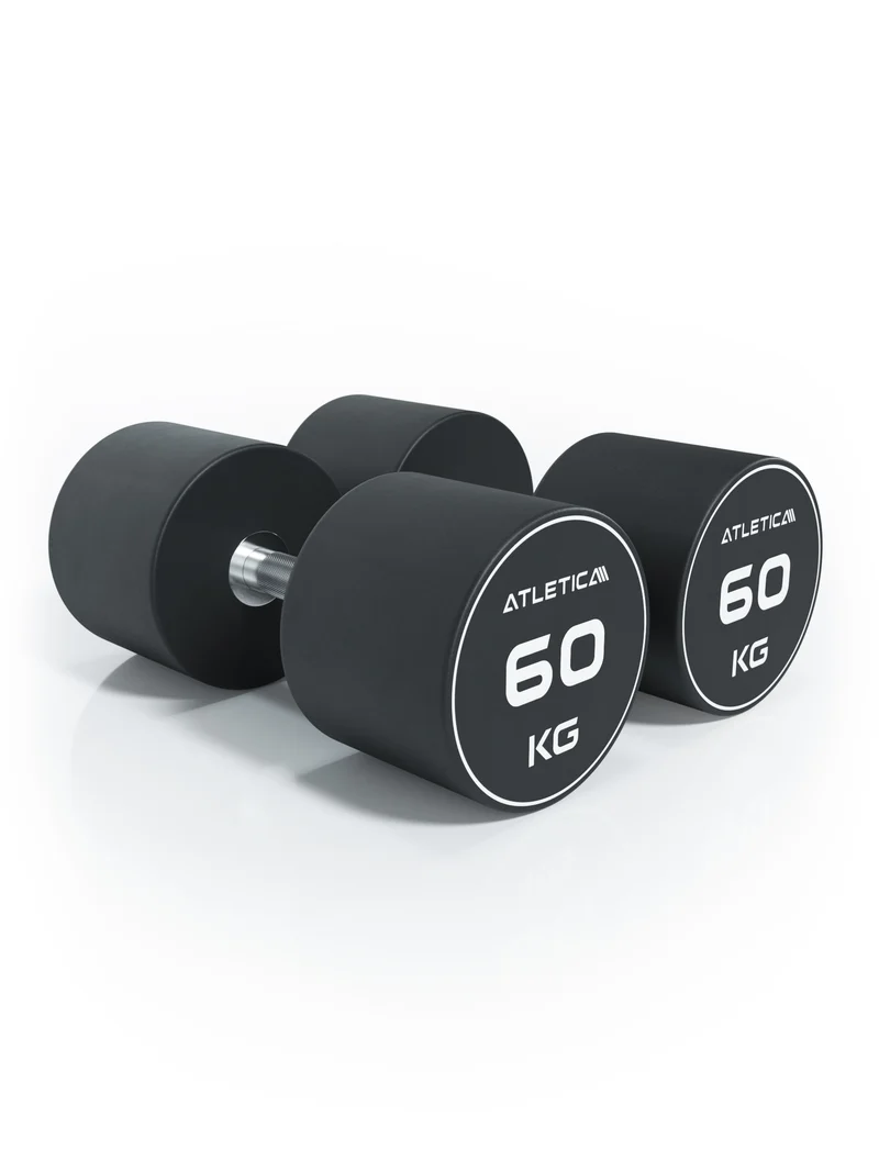 Polyurethan Rundhanteln | 2x60kg