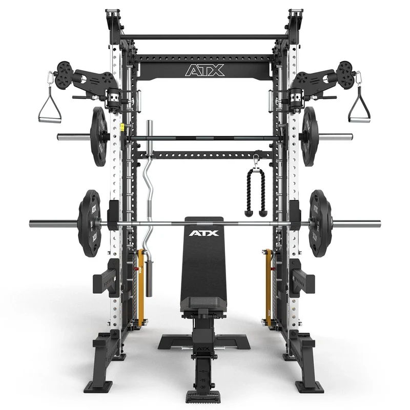 ATX® Rack-Zugstation mit Multipresse - Freistehend