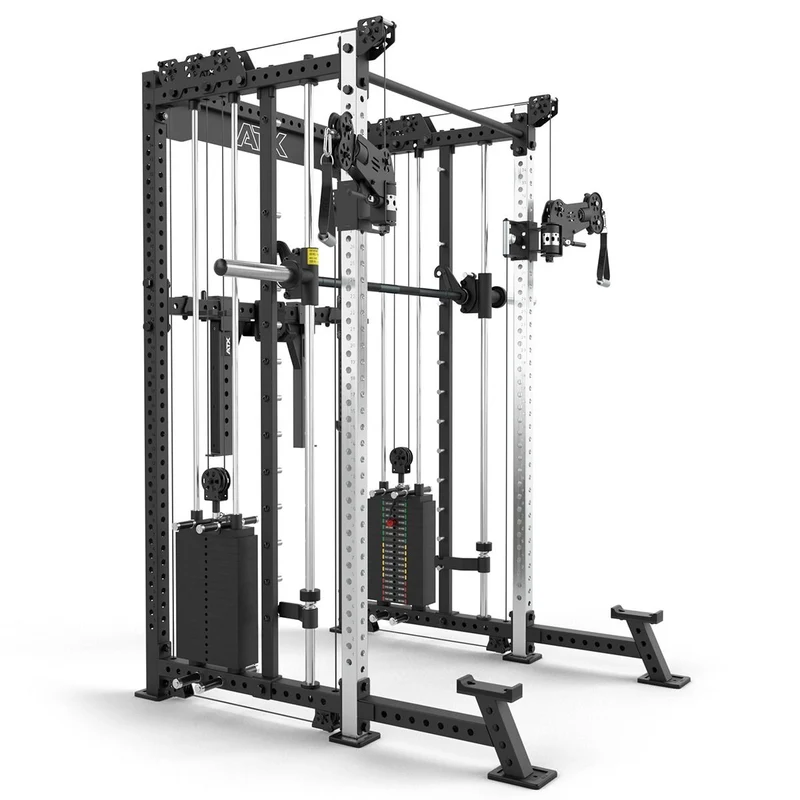 ATX® Rack-Zugstation mit Multipresse - Freistehend