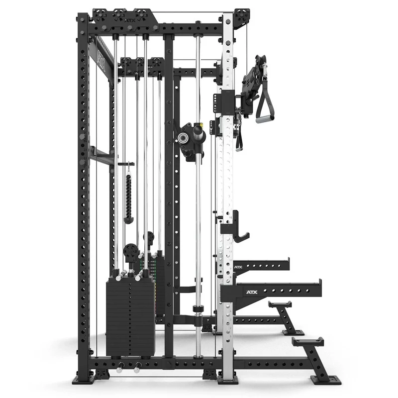 ATX® Rack-Zugstation mit Multipresse - Freistehend