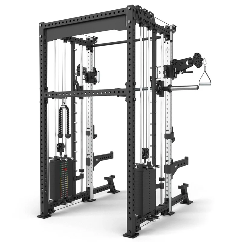 ATX® Rack-Zugstation mit Multipresse - Freistehend