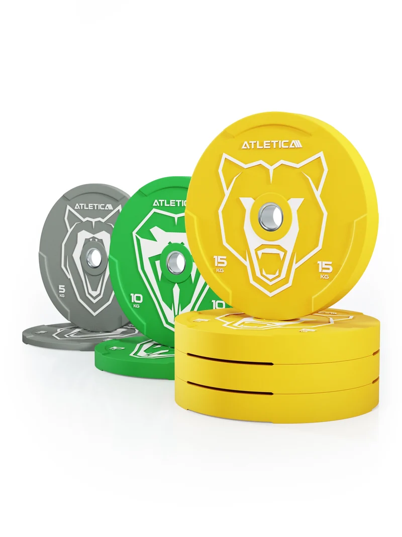 Animal Bumper Plates SET | 90kg