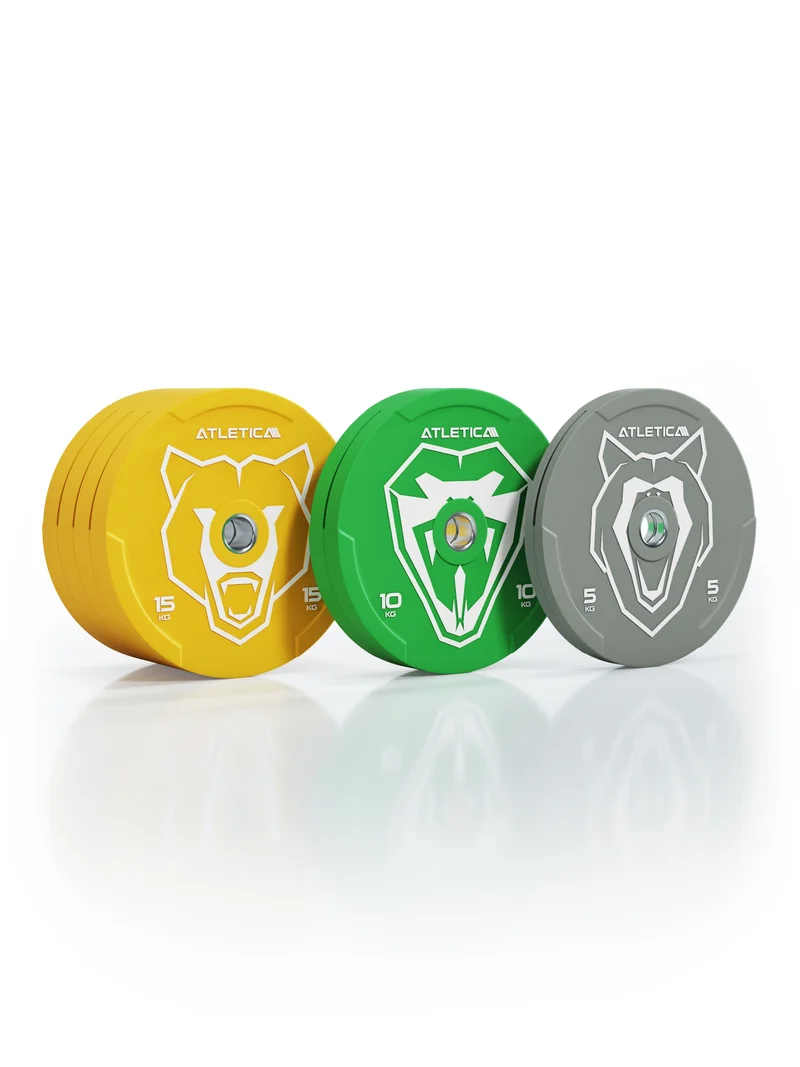 Animal Bumper Plates SET | 90kg