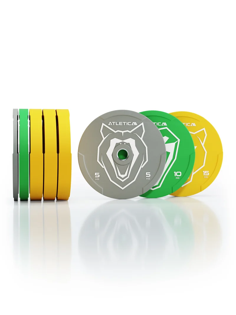 Animal Bumper Plates SET | 90kg