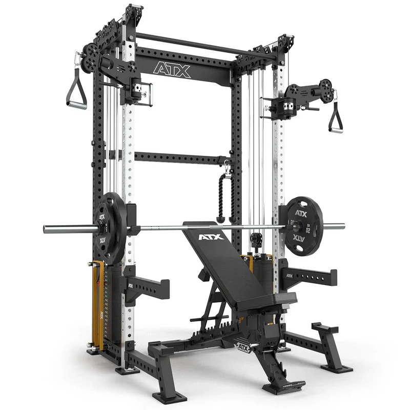 ATX® Cable Half Rack mit 2 x 90 kg Steckgewichten