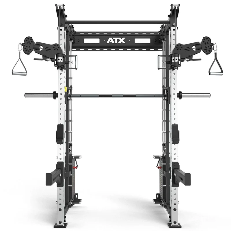 ATX® Rack-Zugstation mit Multipresse zur Wandbefestigung