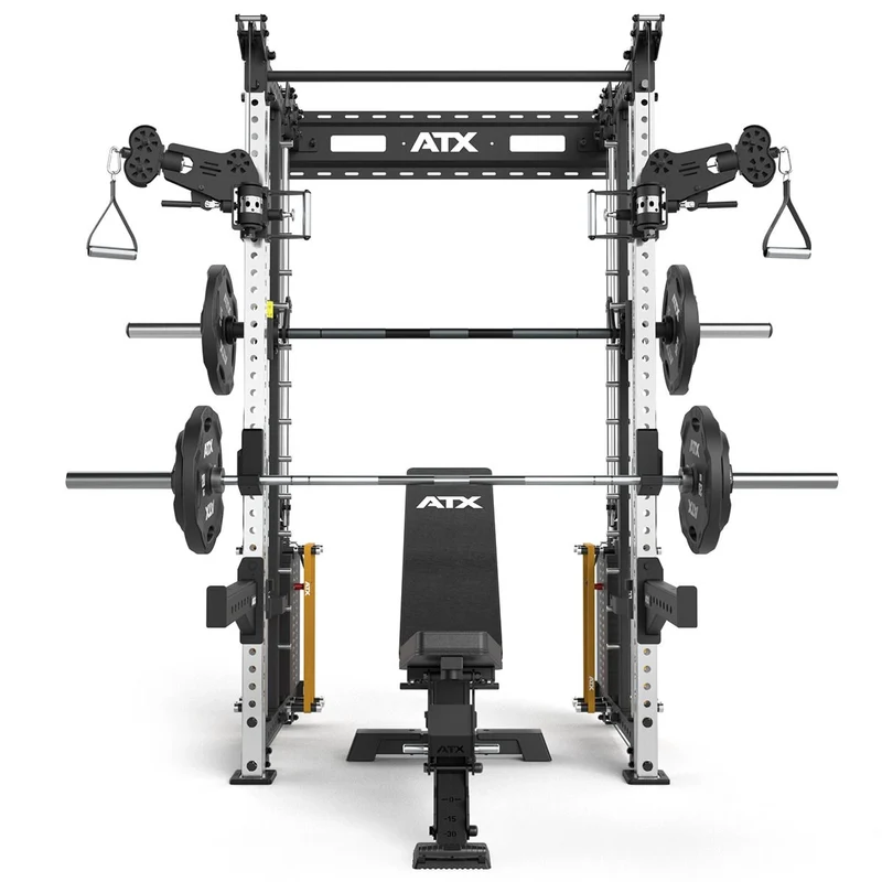 ATX® Rack-Zugstation mit Multipresse zur Wandbefestigung