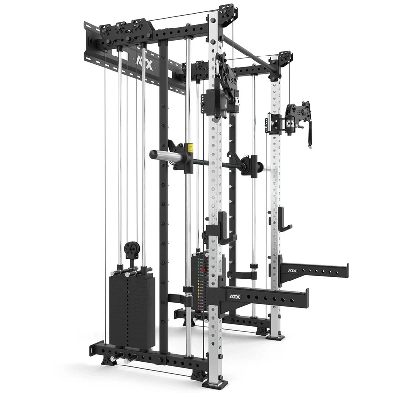 ATX® Rack-Zugstation mit Multipresse zur Wandbefestigung
