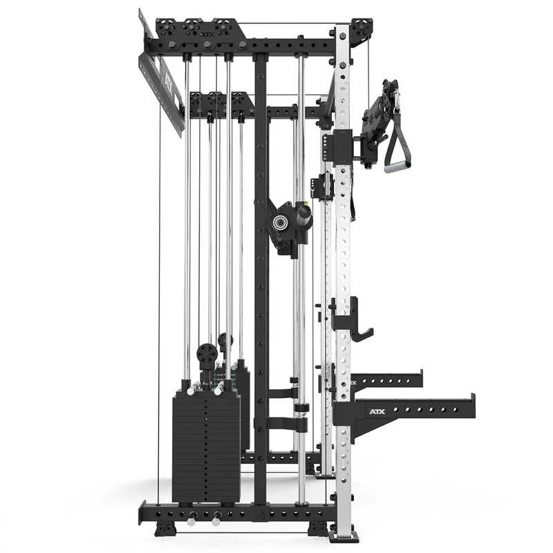 ATX® Rack-Zugstation mit Multipresse zur Wandbefestigung