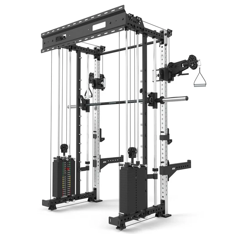 ATX® Rack-Zugstation mit Multipresse zur Wandbefestigung