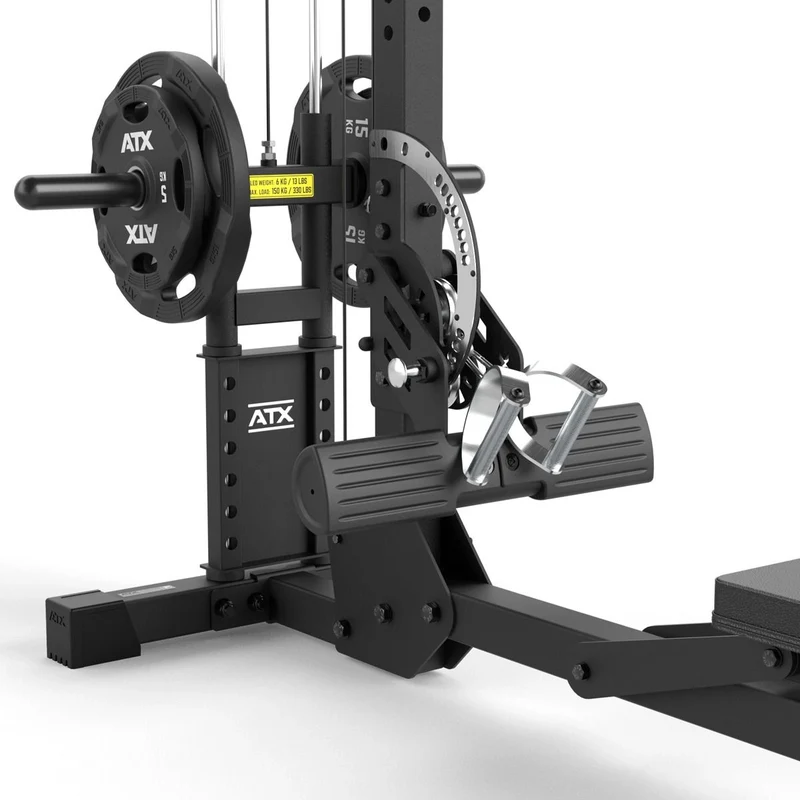 ATX® Latzug und Ruderzug - Plate Load