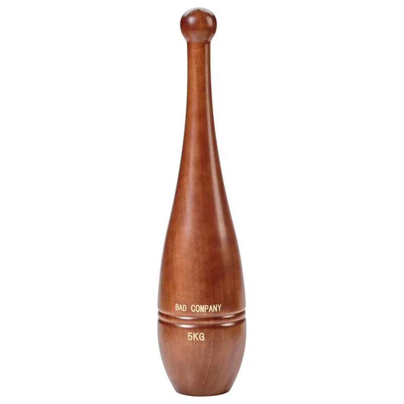Wooden Indian Club Bell 5 kg