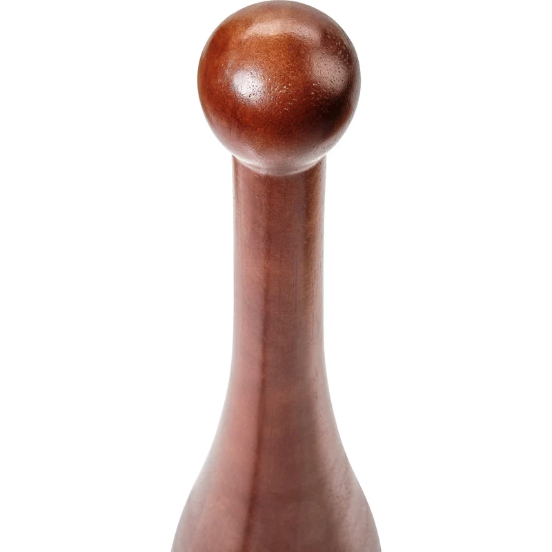 Wooden Indian Club Bell 3 kg