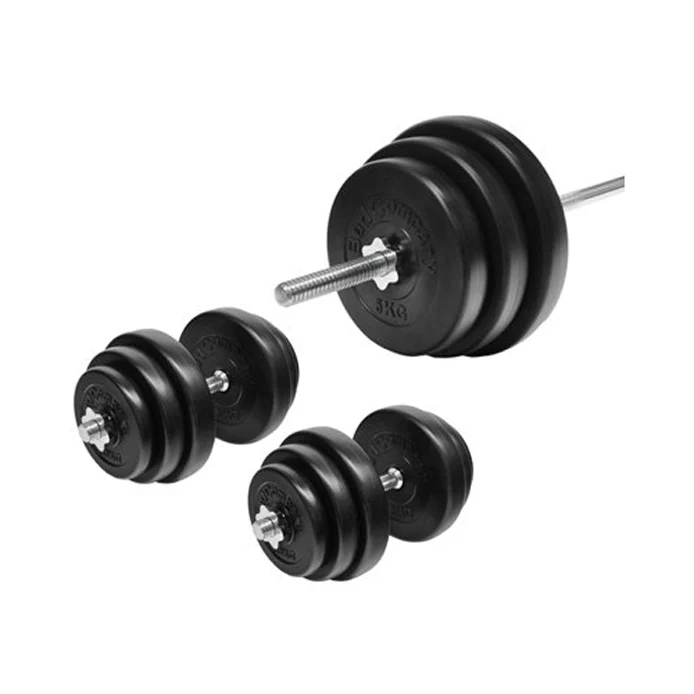 Langhantelstangen Komplett-Set 69 Kg