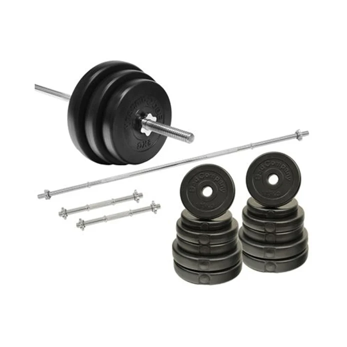Langhantelstangen Komplett-Set 69 Kg