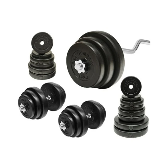 SZ-Hantelstangen Komplett-Set 81,5 Kg