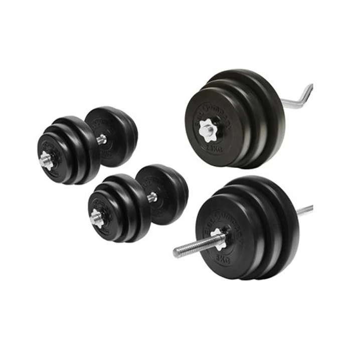SZ- und Langhantelstangen Komplett-Set 75,5 Kg