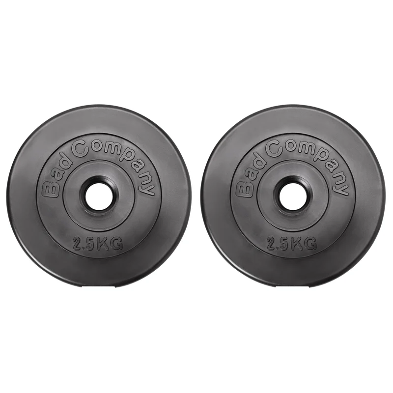 5 Kg (2x2,5) Hantelscheiben Hanteln 30/31mm Kunst.