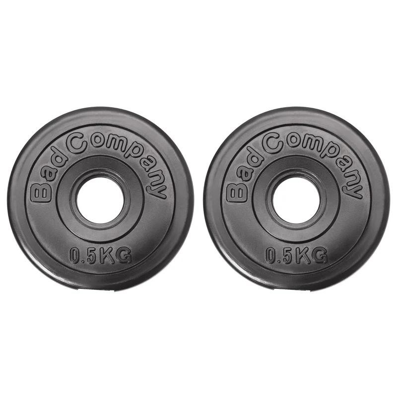 1 Kg (2x0,5) Hantelscheiben Hanteln 30/31mm Kunst.
