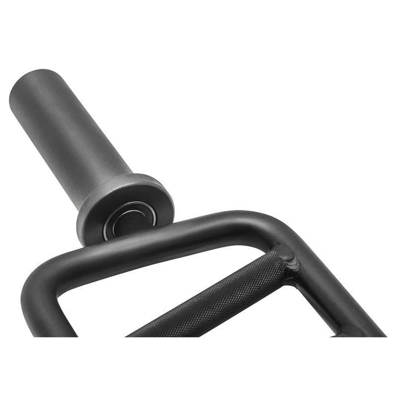 Profi Olympia Trizep-Hantelstange Black-oxid. inkl. Federverschlüssen 50/51 mm