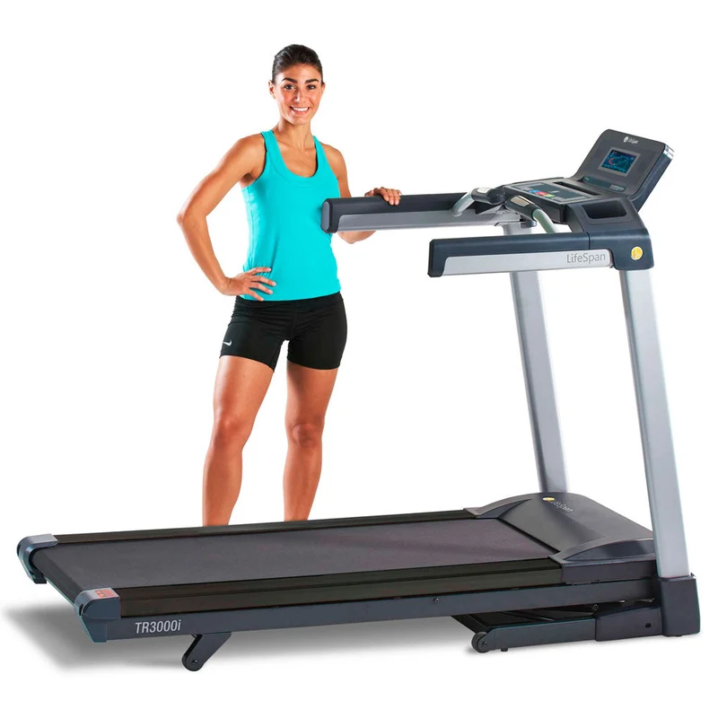 LifeSpan Fitness Treadmill TR3000iT - AS NEW, OPEN BOX OFFER!