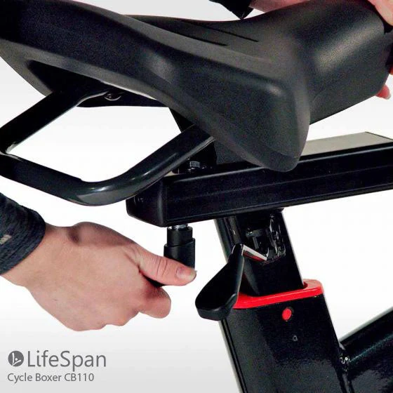 LifeSpan Fitness Cycle Boxer Hometrainer Box-Trainer CB110 - SHOWMODEL!