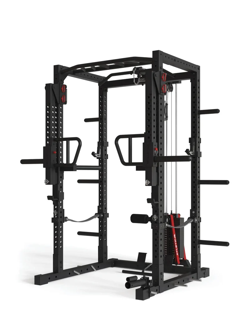 R7 Helix | Power Rack | Jammer Arms | Stack | 224cm