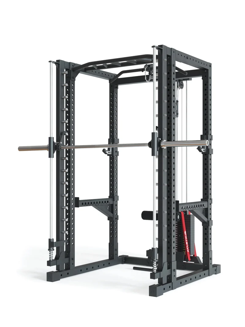 R7 Daemon | Power Rack | Smith Machine | Stack | 204cm