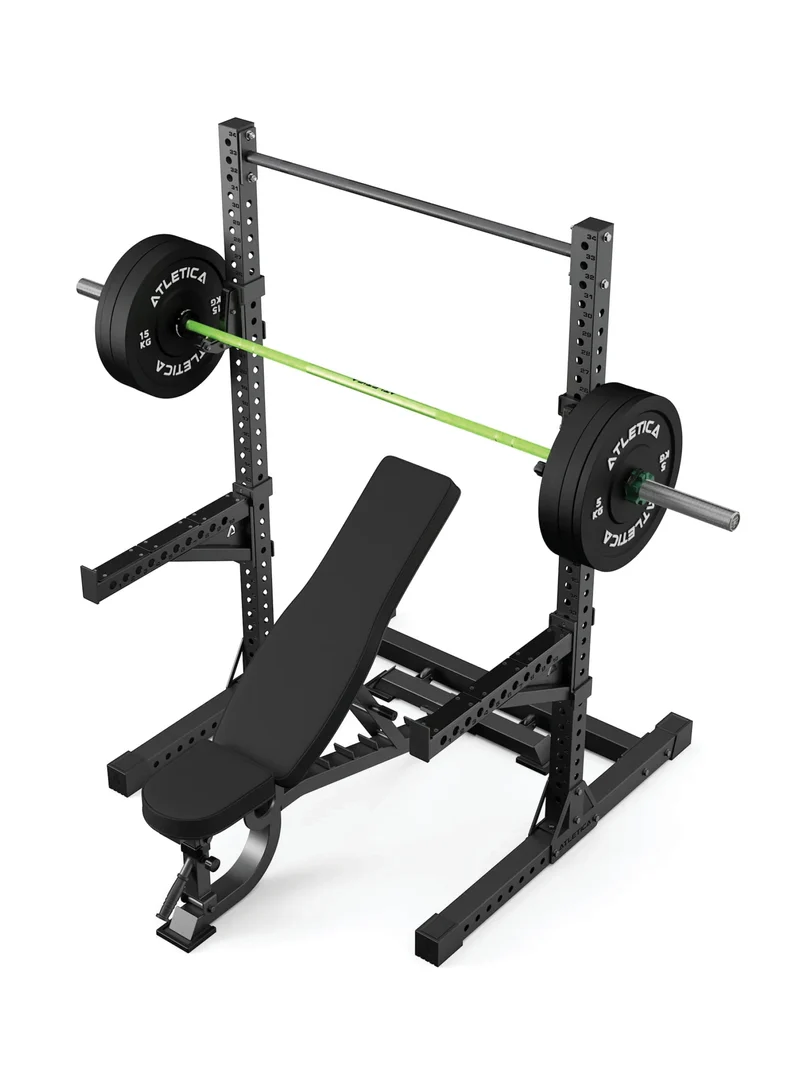 R7 Squat Rack | 223cm | Storm Set