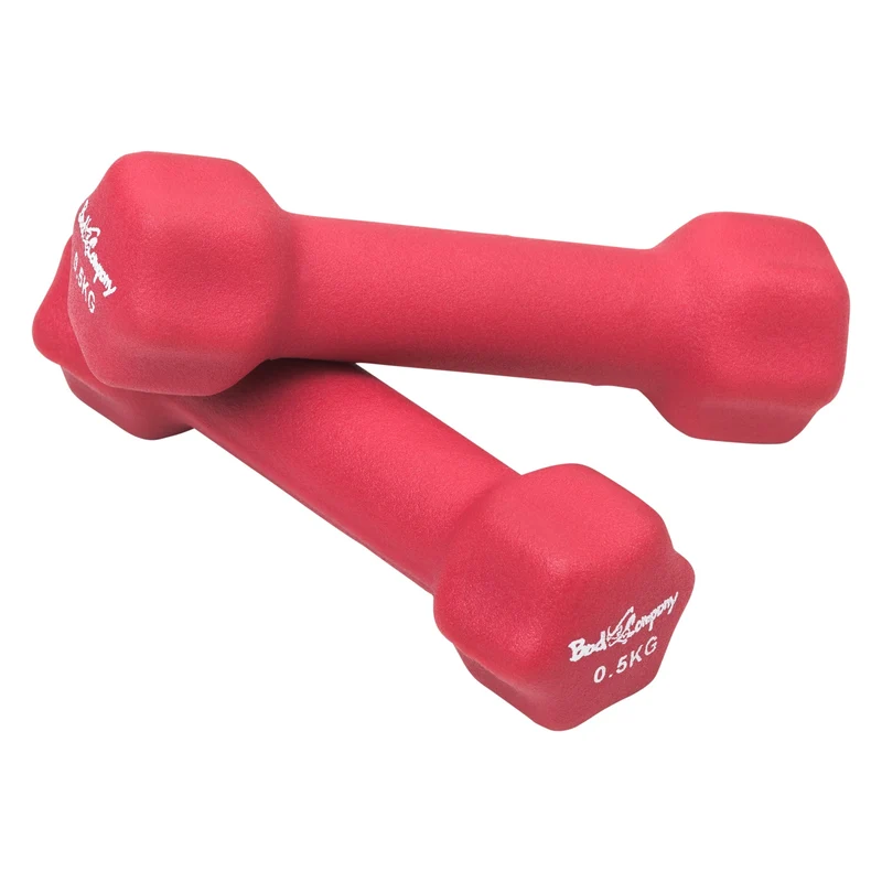 1Kg (2x0,5) Neopren Gymnastik Hanteln Hantel Gewichte Hantel-Set