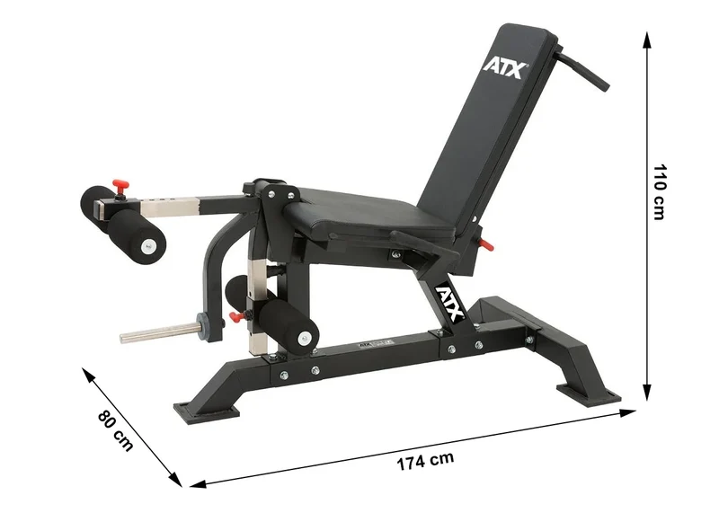 ATX® Leg Chair - Beinstrecker / Beinbeuger Combo