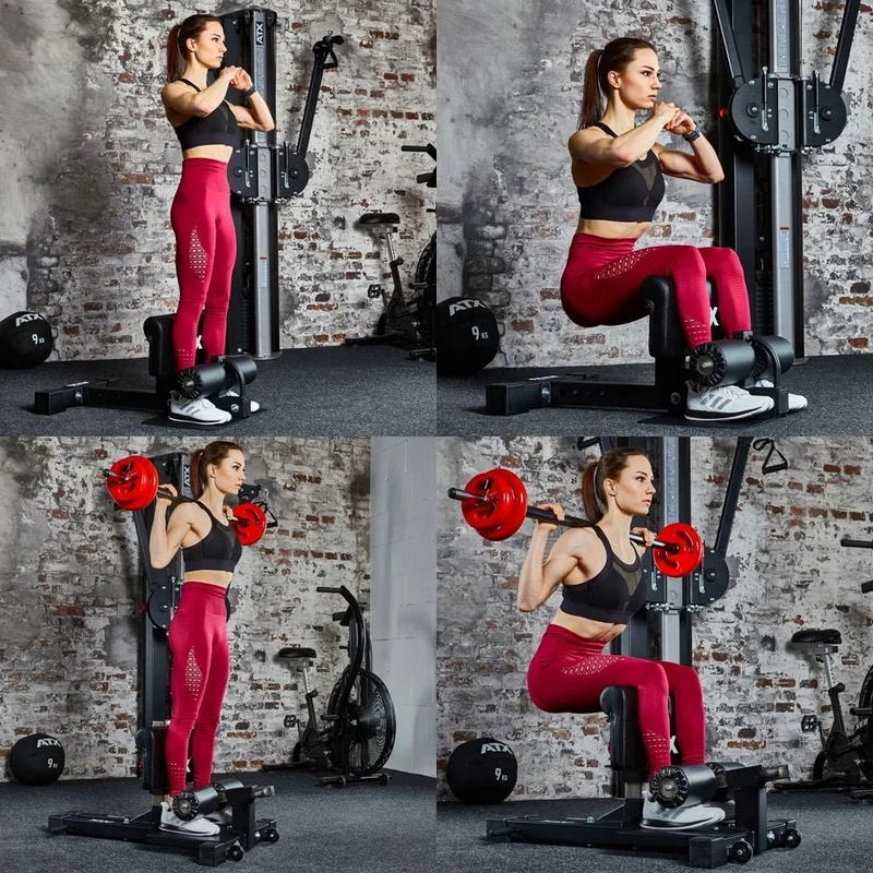 ATX® Sissy Squat Master - Kniebeugentrainer PRO